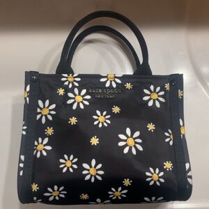 Kate Spade Sam Daisy Dot Mini Tote Crossbody